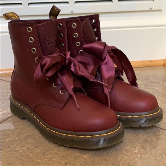 oxblood dr martens